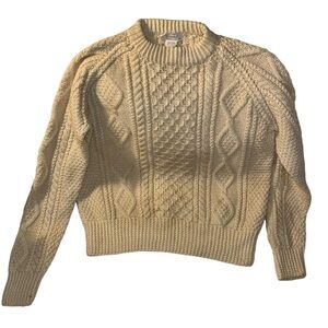 b. altman & co Hand Knit Classic Irish FishermansM